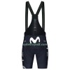 Cykeltøj + Cykelshorts 2023 Movistar Team Blå